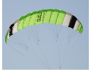 Cloud 0.5 1.48M RC Paramotor Wing Part - Green